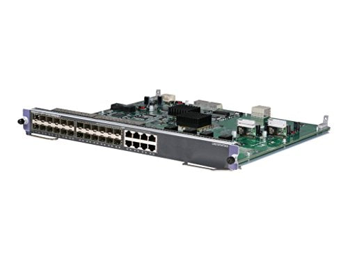 HPE - Expansion module - GigE - 100Base-FX, 1000Base-X - 24 ports - for HPE 7502, 7503-S, 7506, 7506-V, FlexNetwork 7503, 7510