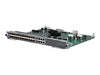 HPE - Expansion module - GigE - 100Base-FX, 1000Base-X - 24 ports - for HPE 7502, 7503-S, 7506, 7506-V, FlexNetwork 7503, 7510