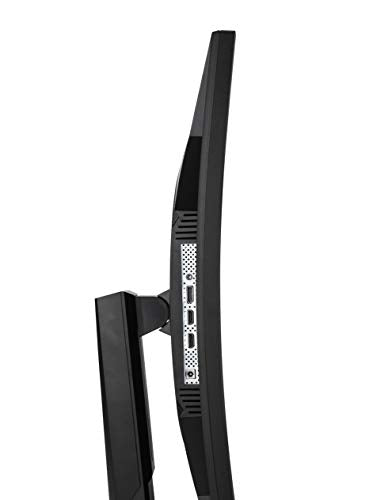 ASUS TUF Gaming VG24VQR - LED monitor - curved - 23.6" - 1920 x 1080 Full HD (1080p) @ 165 Hz - VA - 350 cd/m - 3000:1 - 1 ms - 2xHDMI, DisplayPort - speakers