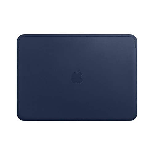 Apple - Notebook sleeve - 13" - midnight blue - for MacBook Air with Retina display (Late 2018, Mid 2019, Early 2020), MacBook Pro 13.3" (Late 2016, Mid 2017, Mid 2018, Mid 2019, Early 2020)
