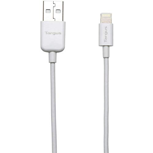 Targus - Lightning cable - Lightning male to USB male - 1 m - white - for Apple iPad/iPhone/iPod (Lightning)