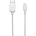 Targus - Lightning cable - Lightning male to USB male - 1 m - white - for Apple iPad/iPhone/iPod (Lightning)