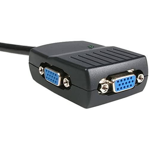 StarTech 2 Port VGA Video Splitter 300 MHz
