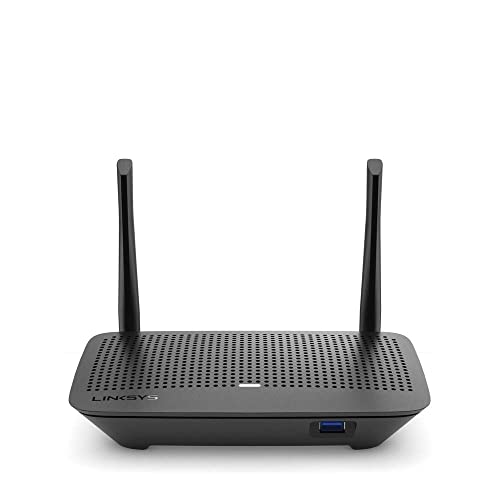 Linksys EA6350 - Wireless router - 4-port switch - GigE - 802.11a/b/g/n/ac - Dual Band