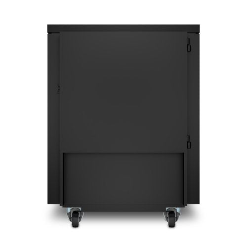 APC NetShelter CX - Rack - black - 18U - 19"