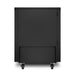 APC NetShelter CX - Rack - black - 18U - 19"