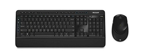 Microsoft Wireless Desktop 3050 - Keyboard and mouse set - wireless - 2.4 GHz - UK