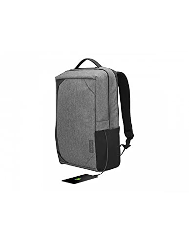 Lenovo Business Casual - Notebook carrying backpack - 15.6" - charcoal grey - for IdeaPad Gaming 3 15, ThinkPad E14 Gen 3, L14 Gen 2, L15 Gen 2, P14s Gen 2