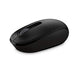 Microsoft Wireless Mobile Mouse 1850 for Business - Mouse - right and left-handed - optical - 3 buttons - wireless - 2.4 GHz - USB wireless receiver - black