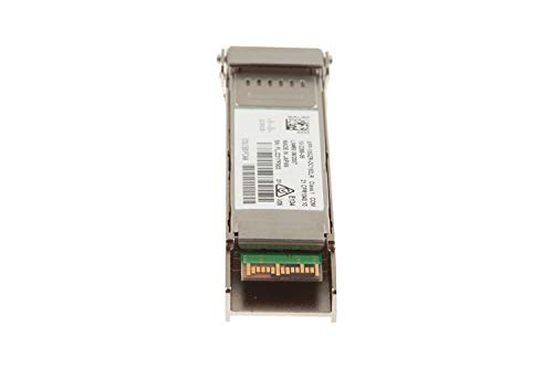 Cisco - XFP transceiver module - SONET/SDH, 10 GigE, POS - 10GBase-ZR - LC single-mode - up to 80 km - OC-192/STM-64 - 1550 nm