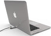 Compulocks Blade Universal Security Laptop Lock and Tablet Lock For All MacBooks / Surface / Notebooks And Tablets - System security kit - silver