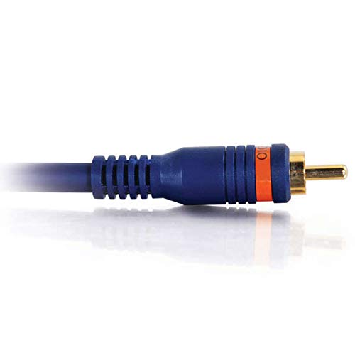 C2G Velocity - Digital audio cable (coaxial) - RCA male to RCA male - 50 cm - triple shielded coaxial