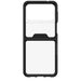 OtterBox Symmetry Flex Galaxy Z Flip3 5G Black Crystal - clear/black