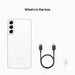 Samsung Galaxy S22 Plus 6.6 Inch 5G SMS906B Dual SIM Android 12 USB C 8GB 128GB 4500 mAh White Smartphone