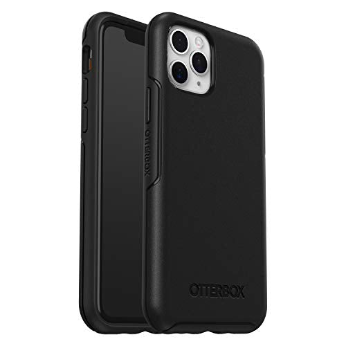 OtterBox Symmetry Series - Back cover for mobile phone - black - for Apple iPhone 11 Pro