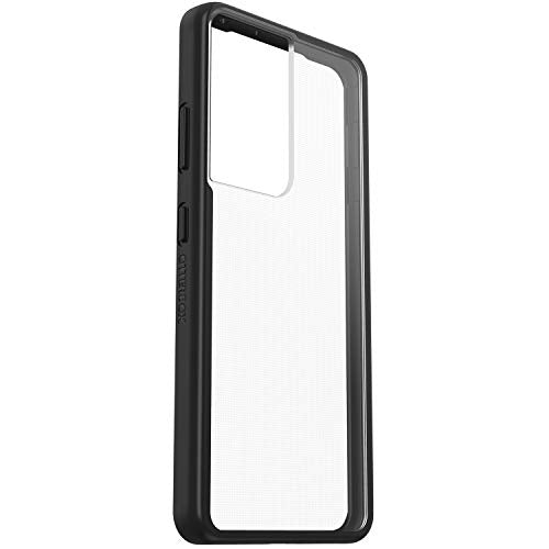OtterBox React Samsung Galaxy S21 Ultra 5G Black Crystal - clear/black