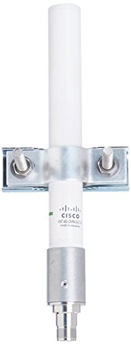 Cisco Outdoor Omnidirectional Antenna for 2G/3G Cellular - Antenna - 1.5 dBi (for 698 - 960 MHz), 3.5 dBi (for 1.71 - 2.7 GHz) - omni-directional - outdoor - white - for Cisco 2010, 2010 Connected Grid