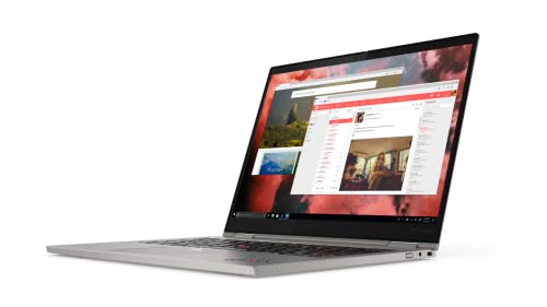 Lenovo ThinkPad X1 Titanium Yoga Gen 1 20QA - Flip design - Core i5 1130G7 / 1.8 GHz - Win 10 Pro 64-bit - 16 GB RAM - 256 GB SSD NVMe - 13.5" IPS touchscreen 2256 x 1504 (WQHD) - Iris Xe Graphics - Wi-Fi 6, Bluetooth - titanium - kbd: UK - with 3 Years Lenovo Premier Support