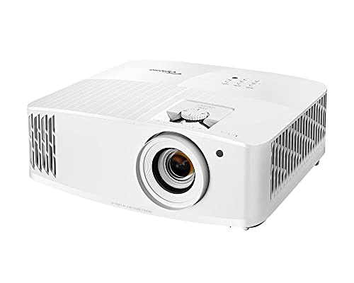 Optoma UHD42 - DLP projector - 3D - 3400 ANSI lumens - 3840 x 2160 - 16:9 - 4K