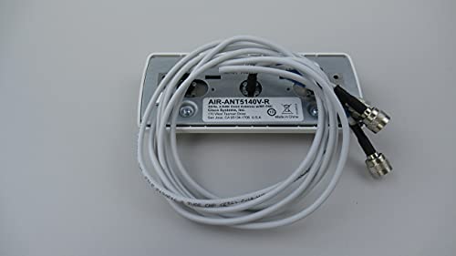 Cisco Aironet Triple Omni - Antenna - Wi-Fi - 4 dBi - omni-directional - ceiling mountable, indoor - for Aironet 1250, 1252AG, 1252G