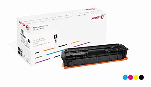 Xerox - Yellow - compatible - toner cartridge (alternative for: HP CF542X) - for HP Color LaserJet Pro M254dw, M254nw, MFP M280nw, MFP M281cdw, MFP M281fdn, MFP M281fdw