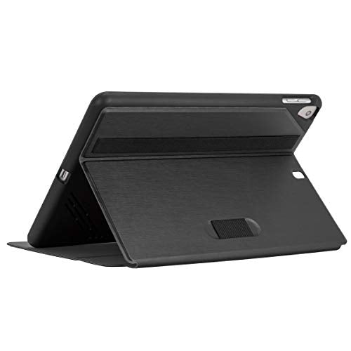 Targus Click-In - Flip cover for tablet - polyurethane, thermoplastic polyurethane (TPU) - black - 10.2" - 10.5" - for Apple 10.2-inch iPad (7th generation, 8th generation), 10.5-inch iPad Air (3rd generation), 10.5-inch iPad Pro