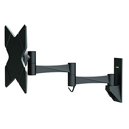 NewStar TV/Monitor Wall Mount (Full Motion) for 10"-40" Screen - Black - Wall mount for LCD / plasma panel (adjustable arm) - black - screen size: 10"-40"