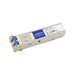 AddOn - SFP (mini-GBIC) transceiver module (equivalent to: Fortinet FG-TRAN-LX) - GigE - 1000Base-LX - LC single-mode - up to 10 km - 1310 nm - TAA Compliant - for Fortinet FortiGate 1000, 1200, 1500, 3000, 3040, 3100, 3140, 3200, 3240, 3700, 3810, 3950