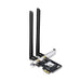 TP Link AC1200 Dual Band WiFi Bluetooth 4.2 PCI Express Adapter Black