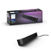 Philips Hue White and Color Ambiance Play extension - Light bar - LED - 16 million colours - black