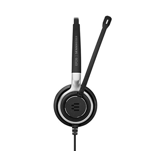Sennheiser IMPACT SC660 Binaural Wired Headset Requires EasyDisconnect Cable