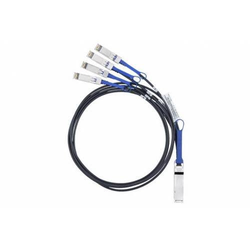 Cisco Direct-Attach Active Optical Cable - Network cable - QSFP (M) to SFP+ (M) - 10 m - active - for Nexus 2348, 31XX, 93XX, 93XXX, X97160, X9736, ONE Nexus 32XX, 92XX, 93XXX, UCS C4200