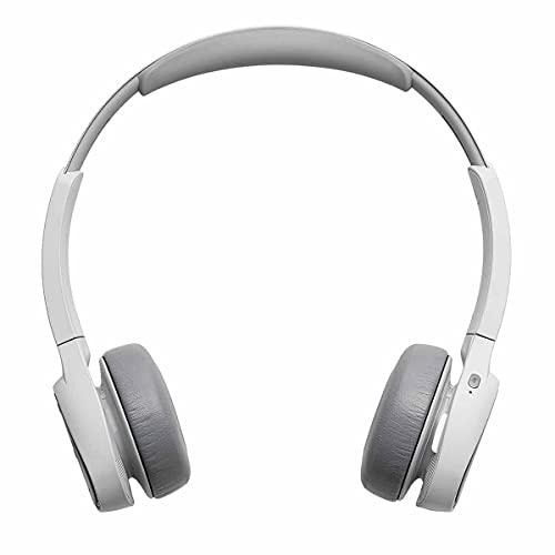 Cisco Headset 730 - Headset - on-ear - Bluetooth - wireless - active noise cancelling - USB, 3.5 mm jack - platinum - for Cisco DX70, DX80, IP DECT Phone 6825, IP Phone 88XX, Unified Wireless IP Phone 8821