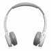 Cisco Headset 730 - Headset - on-ear - Bluetooth - wireless - active noise cancelling - USB, 3.5 mm jack - platinum - for Cisco DX70, DX80, IP DECT Phone 6825, IP Phone 88XX, Unified Wireless IP Phone 8821