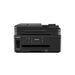 Canon PIXMA GM4050 - Multifunction printer - B/W - ink-jet - refillable - A4 (210 x 297 mm), Legal (216 x 356 mm) (original) - A4/Legal (media) - up to 11.5 ppm (copying) - up to 13 ipm (printing) - 350 sheets - USB 2.0, LAN, Wi-Fi(n)