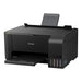 Epson EcoTank ET-2714 - Multifunction printer - colour - ink-jet - Legal (216 x 356 mm)/A4 (210 x 297 mm) (original) - A4/Legal (media) - up to 10.5 ppm (printing) - 100 sheets - USB, Wi-Fi - black