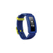 Fitbit Ace 2 - Activity tracker with band - silicone - night sky/neon yellow - wrist size: 117-168 mm - monochrome - Bluetooth - 20 g