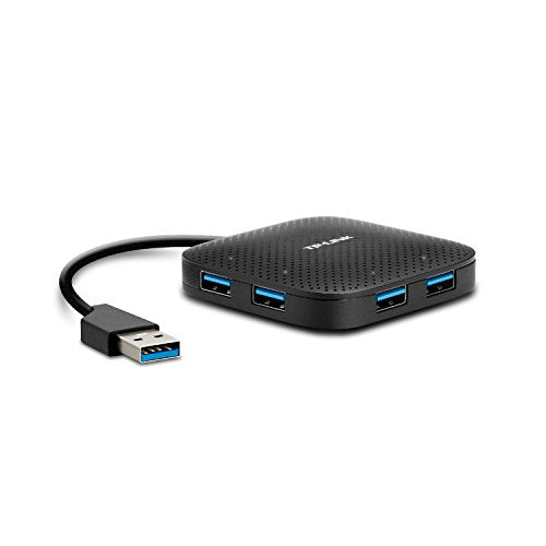 Best Value TP-LINK UH400 USB 3.0 4 Port Portable Data Hub for Mac, iMac, MacBook Pro Air, Ultrabooks, Windows 8 Tablet and Any PC