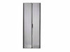 NetShelter SX 42U 600mm Wide Perforated Split Doors Black