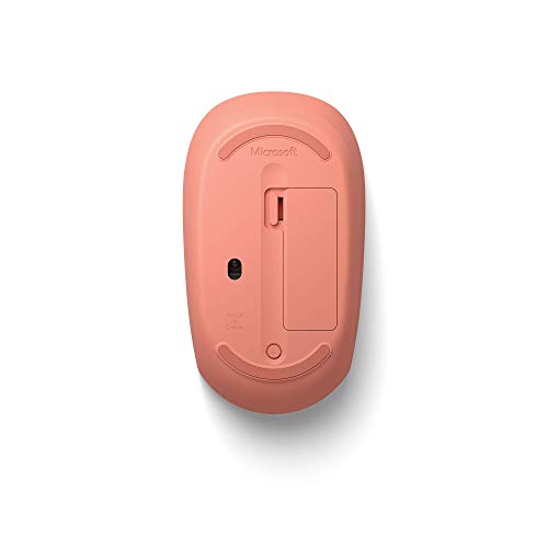 Microsoft Bluetooth Mouse - Mouse - optical - 3 buttons - wireless - Bluetooth 5.0 LE - peach