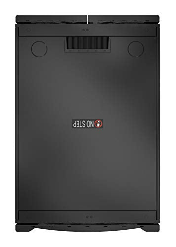 APC NetShelter SX - Rack cabinet - black - 12U - 19" - for P/N: SURT48RMXLBP