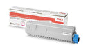 OKI - Magenta - original - toner cartridge - for C824dn, 824n, 834dnw, 834nw