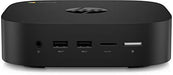 HP Chromebox G2 - Mini - 1 x Celeron 3865U / 1.8 GHz - RAM 4 GB - SSD 32 GB - HD Graphics 610 - GigE - WLAN: 802.11ac, Bluetooth 4.2 - Chrome OS - monitor: none - black