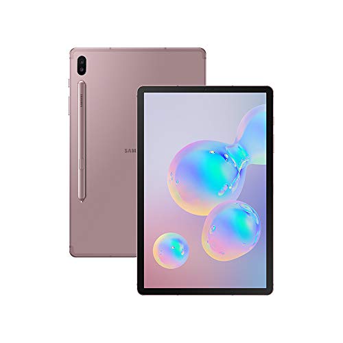 Samsung Galaxy Tab S6 Wi-Fi 128 GB 10.5-Inch Tablet - Rose Blush (UK Version)
