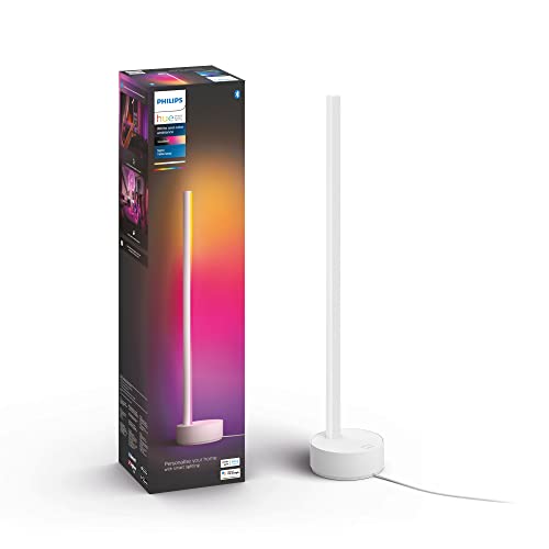 Philips Hue White and Color Ambiance Gradient Signe - Desk lamp - LED - 16 million colours/warm to cool white light - 2000-6500 K - white