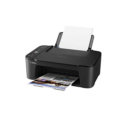 Canon PIXMA TS3450 - Multifunction printer - colour - ink-jet - 216 x 297 mm (original) - A4/Legal (media) - up to 7.7 ipm (printing) - 60 sheets - USB 2.0, Wi-Fi(n) - black