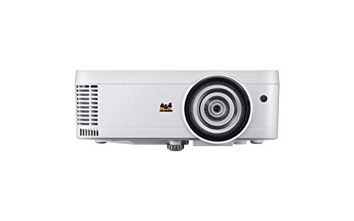 Viewsonic PS600W - DLP projector - 3D - 3500 ANSI lumens - WXGA (1280 x 800) - 16:10 - 720p - short-throw fixed lens