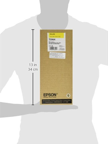 Epson - Print cartridge - 1 x yellow