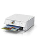 Epson Expression Premium XP-6105 - Multifunction printer - colour - ink-jet - A4/Legal (media) - up to 15.8 ppm (printing) - 100 sheets - USB, USB host, Wi-Fi - white