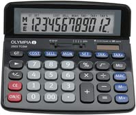 Olympia 2503 12 Digit Desk Calculator Black 40183